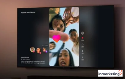 Instagram di Google TV