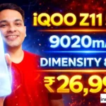 iQOO Z11 Dimensity 8500 165Hz