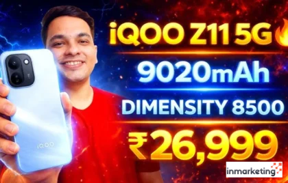 iQOO Z11 Dimensity 8500 165Hz