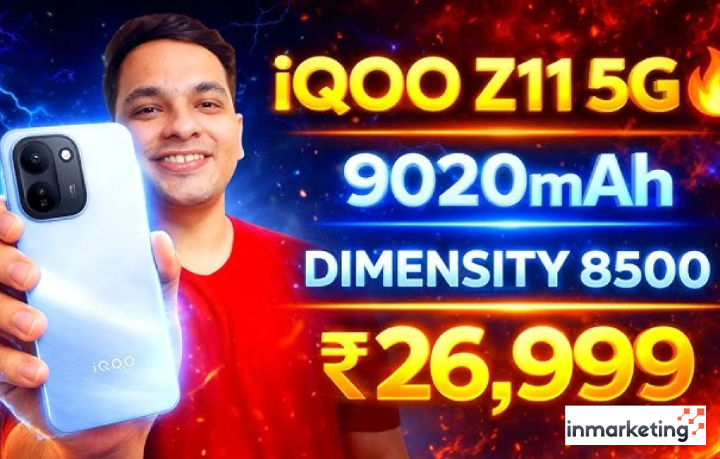 iQOO Z11 Dimensity 8500 165Hz