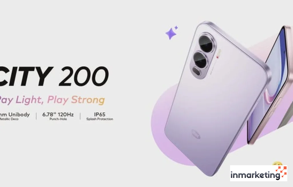 Itel City 200 Indonesia