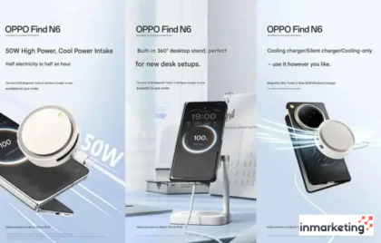 OPPO Find N6 Aksesoris Magnetik