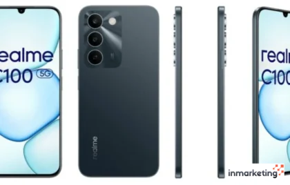 Realme C100 5G baterai 7000mAh