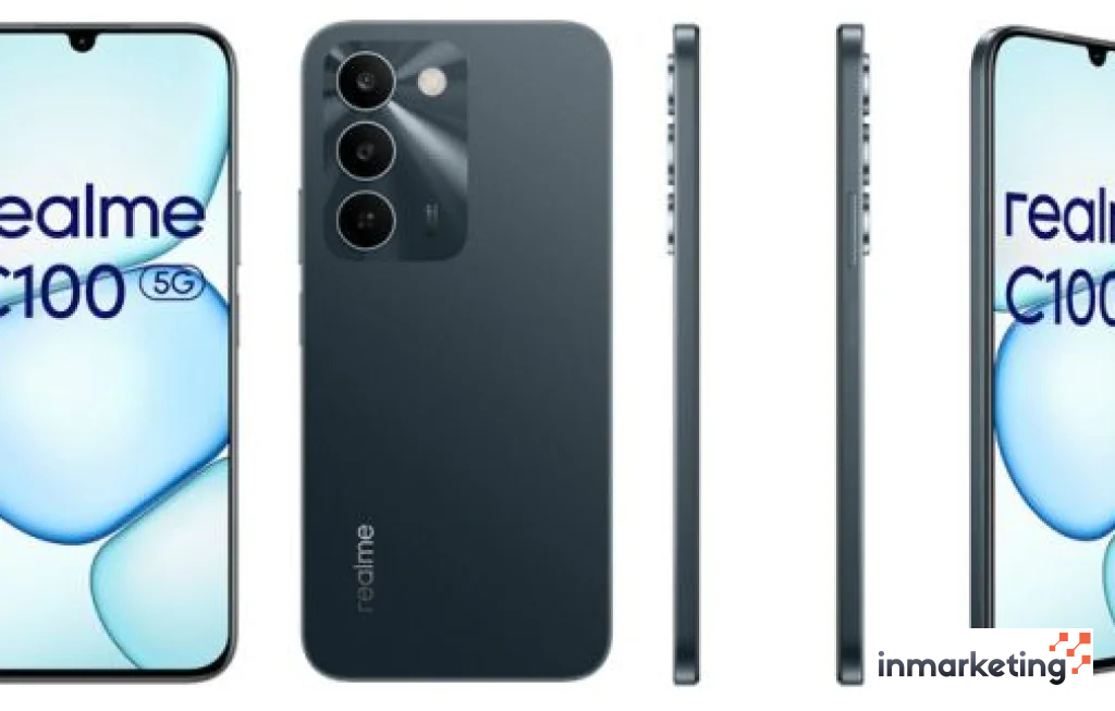 Realme C100 5G baterai 7000mAh