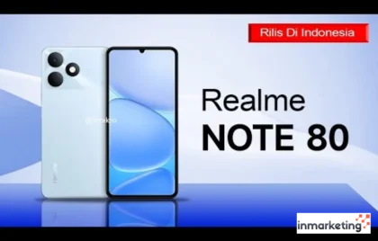 Realme Note 80 Indonesia