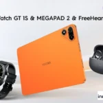TECNO MEGAPAD 2 Watch GT 1S