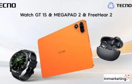 TECNO MEGAPAD 2 Watch GT 1S