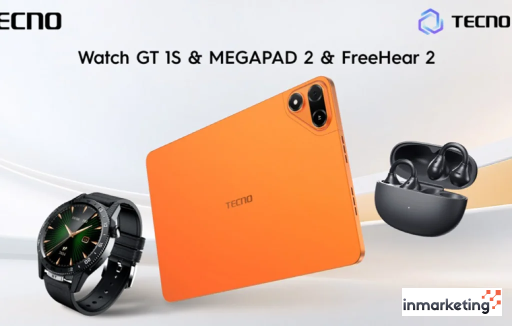 TECNO MEGAPAD 2 Watch GT 1S