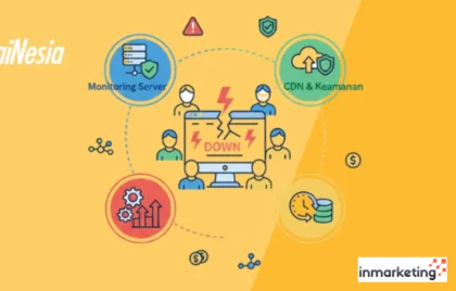 website down di momen penting