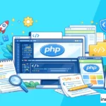 cara membuat website dengan php