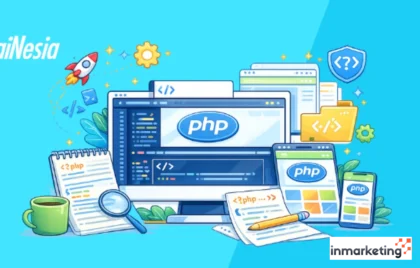 cara membuat website dengan php