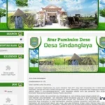 cara membuat website desa