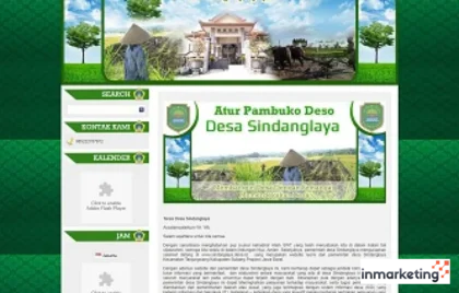 cara membuat website desa