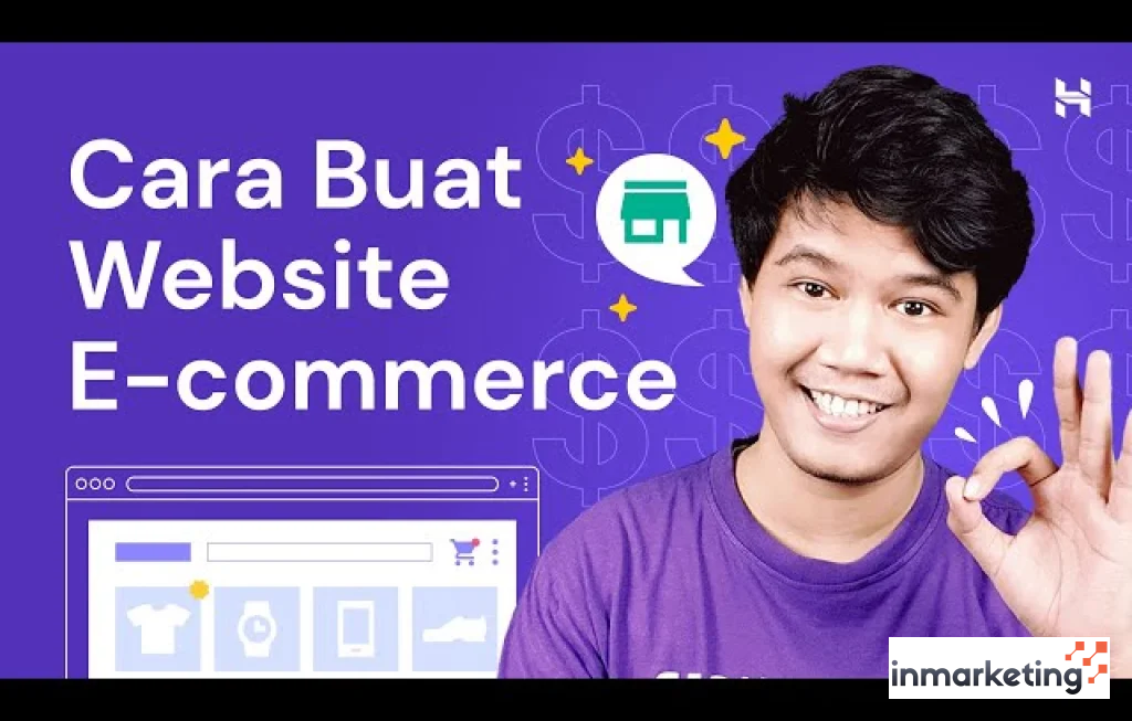 cara membuat website ecommerce