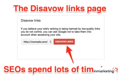 disavow link google