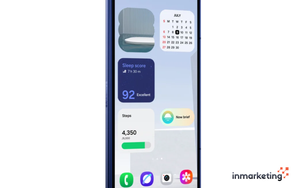 Now Brief Terhubung SmartThings Samsung