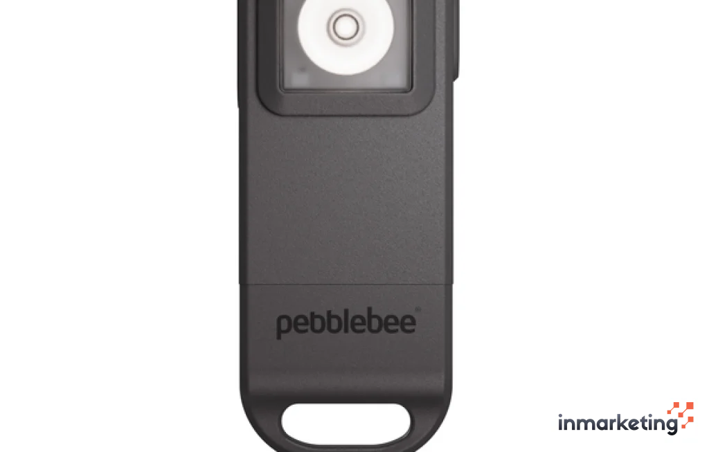 Pebblebee Halo tracker senter