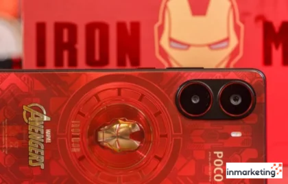 POCO X8 Pro Iron Man