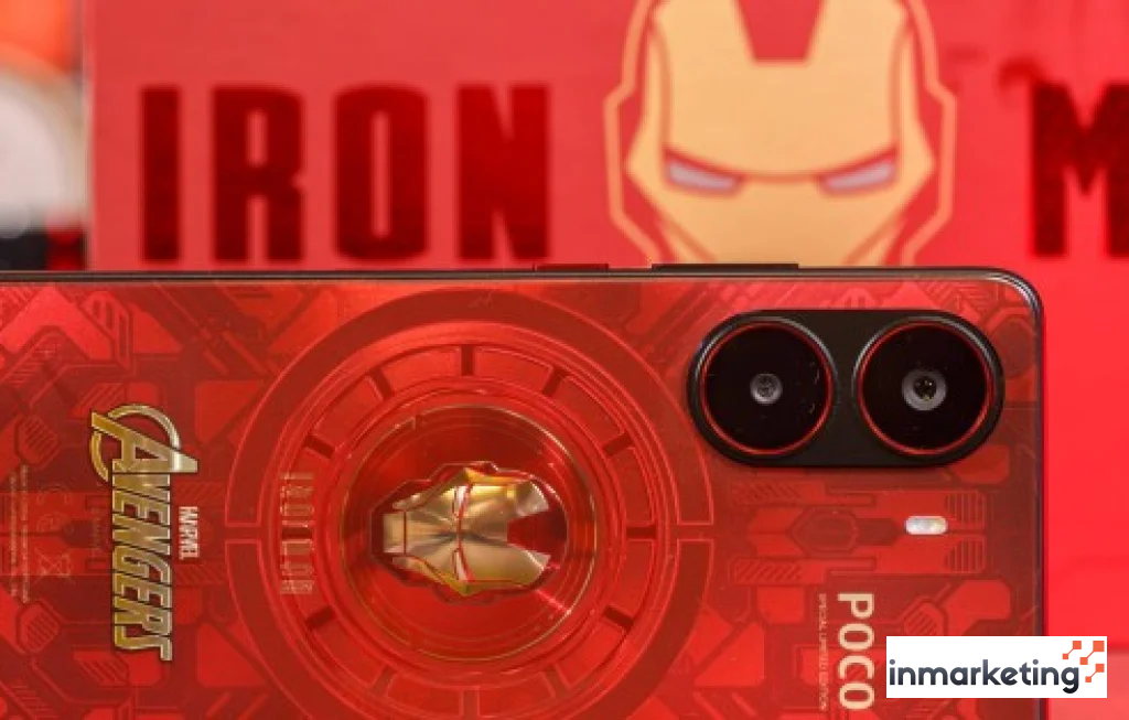POCO X8 Pro Iron Man