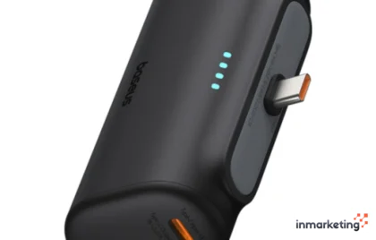 powerbank Baseus 5000mAh fast charging