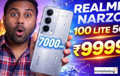 Realme Narzo 100 Lite 5G