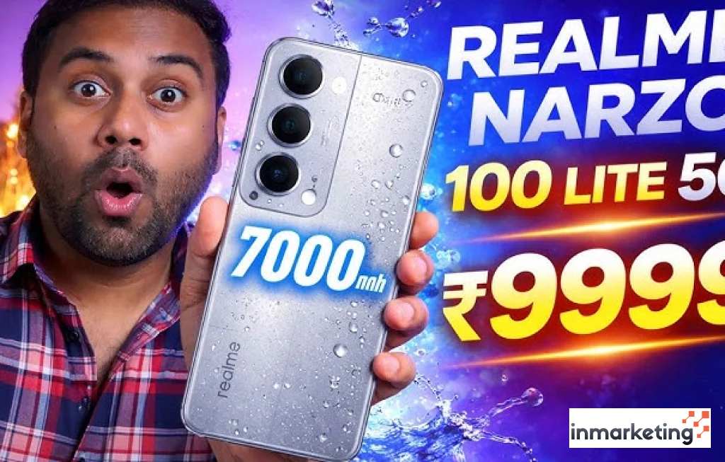 Realme Narzo 100 Lite 5G