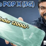 Tecno Pop X 5G