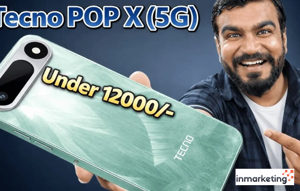 Tecno Pop X 5G