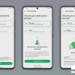 backup WhatsApp ke cloud sendiri