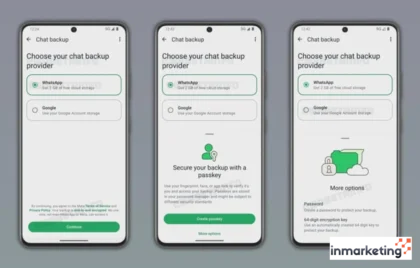 backup WhatsApp ke cloud sendiri