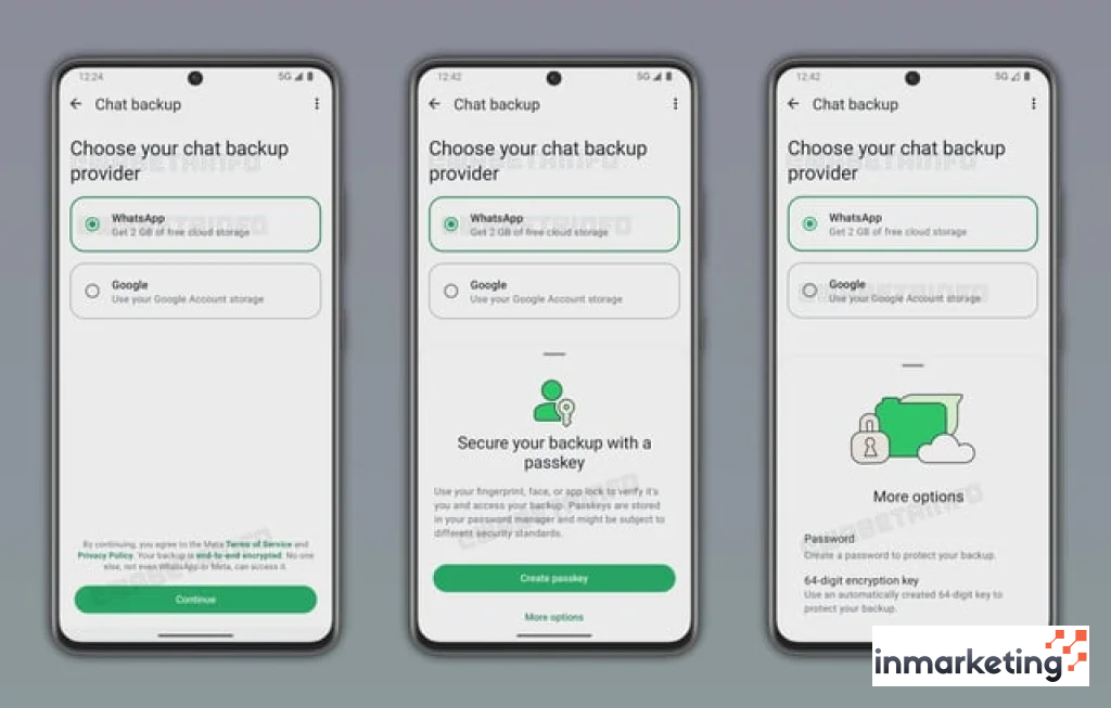 backup WhatsApp ke cloud sendiri