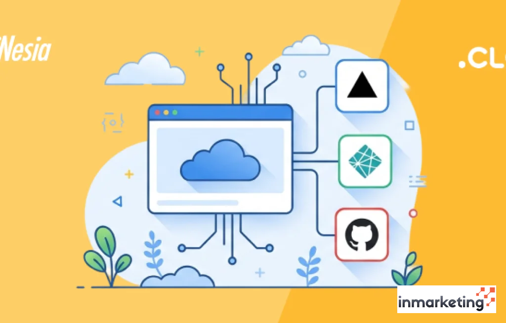 cara menghubungkan domain cloud