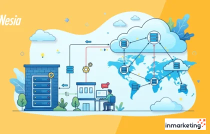 hosting lokal vs cloud global