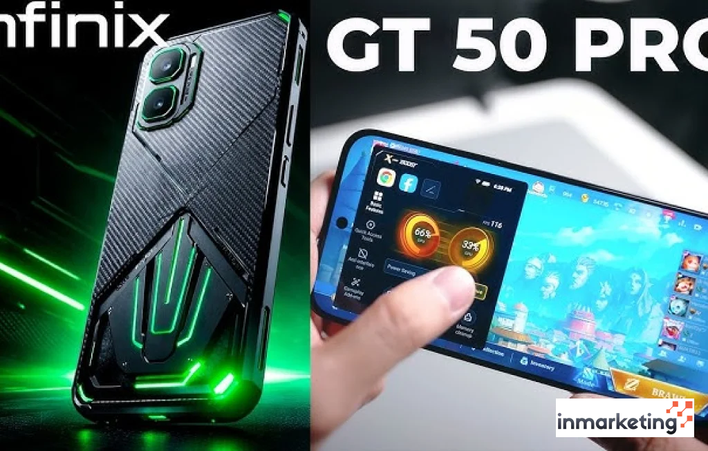 Infinix GT 50 Pro Gaming