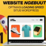 optimasi kecepatan wordpress