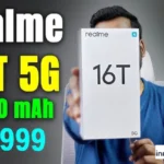 realme 16T baterai 8000 mAh