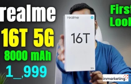 realme 16T baterai 8000 mAh