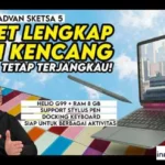 Review Advan Sketsa 5