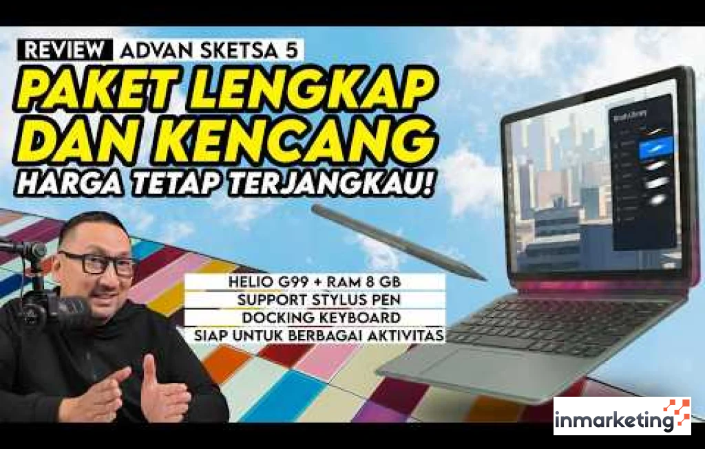 Review Advan Sketsa 5