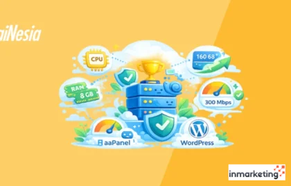 VPS DomaiNesia untuk aaPanel