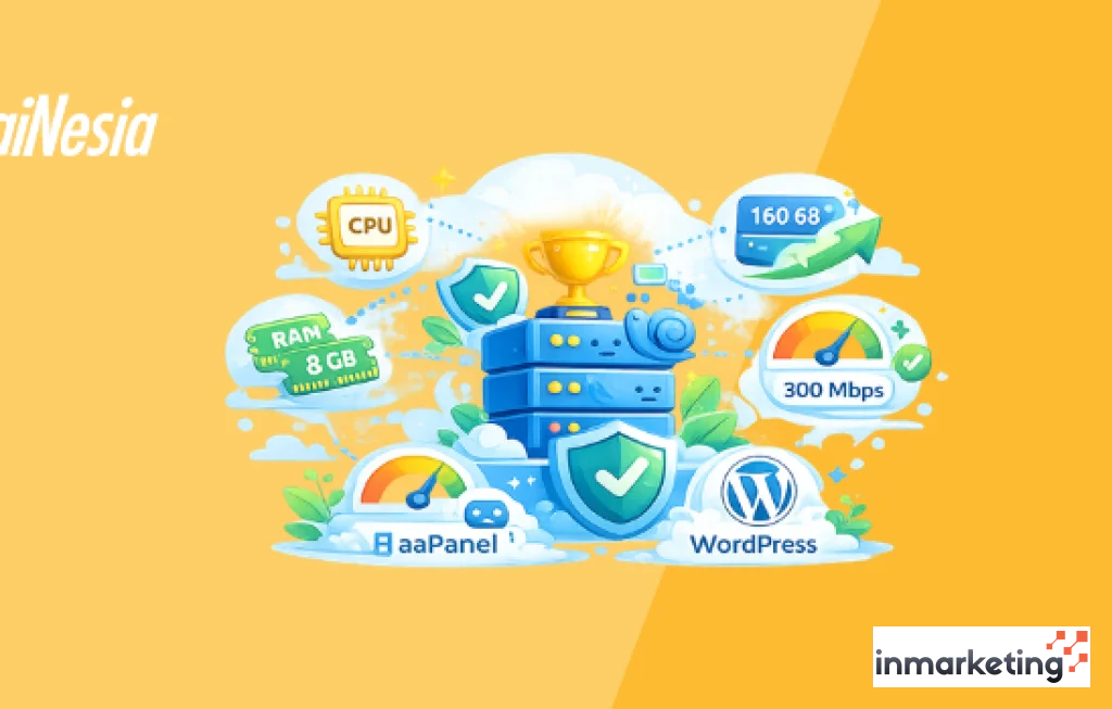 VPS DomaiNesia untuk aaPanel