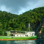 Air Terjun Mursala, Tebing Laut Eksotis di Tapanuli Tengah