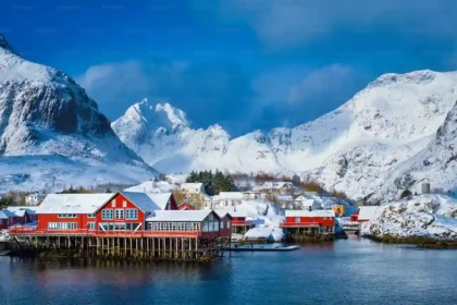 Kepulauan Lofoten, Pesona Arktik di Antara Gunung dan Laut Norwegia
