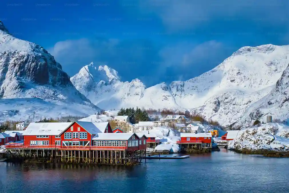 Kepulauan Lofoten, Pesona Arktik di Antara Gunung dan Laut Norwegia