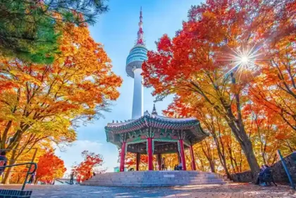 Menara Seoul, Ikon Namsan yang Menyimpan Wajah Kota dari Ketinggian