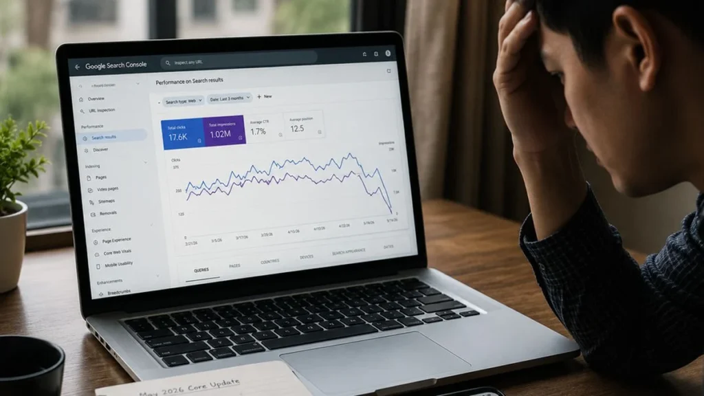 Google Core Update 2026 Bikin Ranking Turun? Ini Langkah yang Perlu Dilakukan