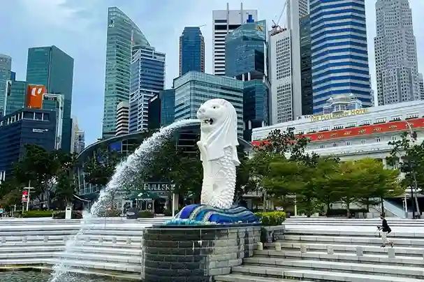 Merlion Park Singapore, Lokasi Foto Favorit Wisatawan Indonesia